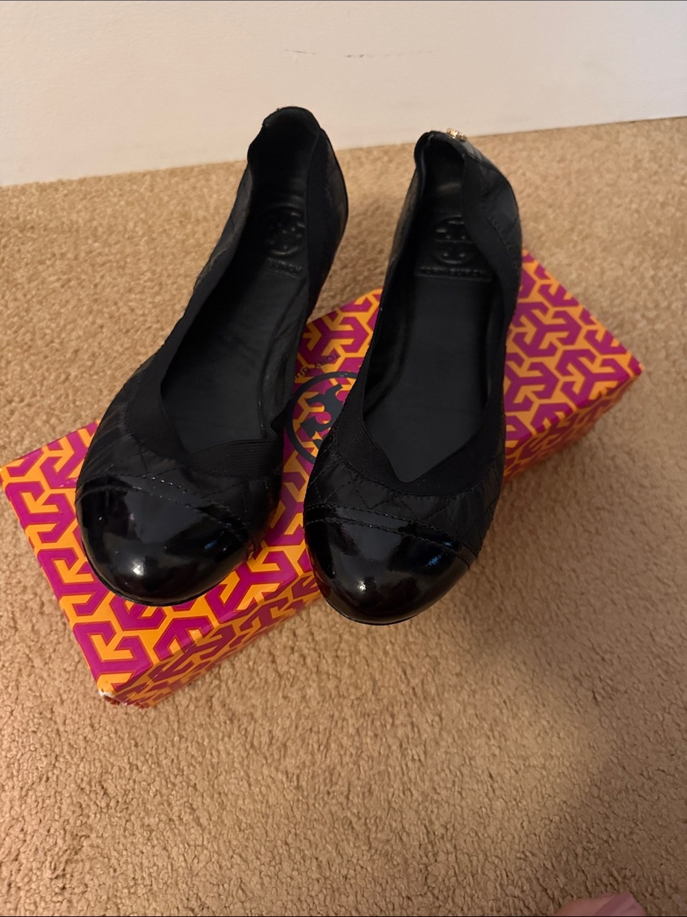 Tory Butch flats